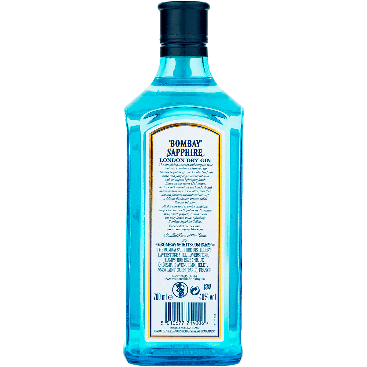 GINEBRA 70 CL.