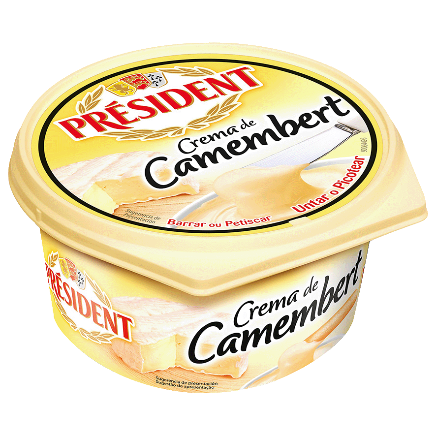 CREMA DE QUESO CAMEMBERT 125 GRS.