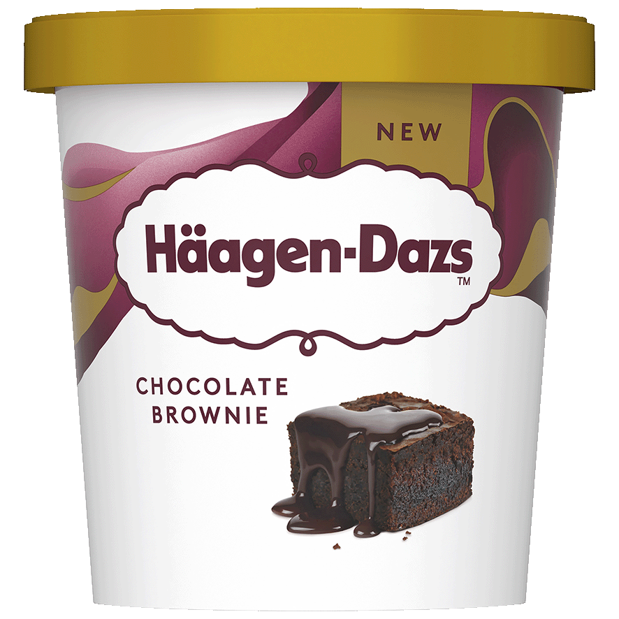 HELADO CHOCOLATE BROWNIE 420 ML.