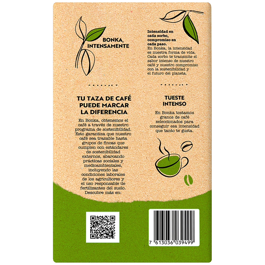 CAF&Eacute; MOLIDO MEZCLA 500 G.