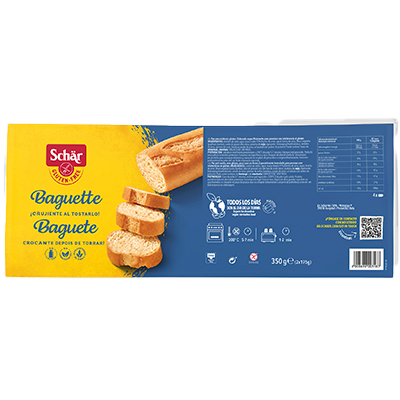 BAGUETTE SIN GLUTEN 350 G.