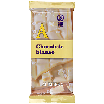 CHOCOLATE BLANCO 100 G.