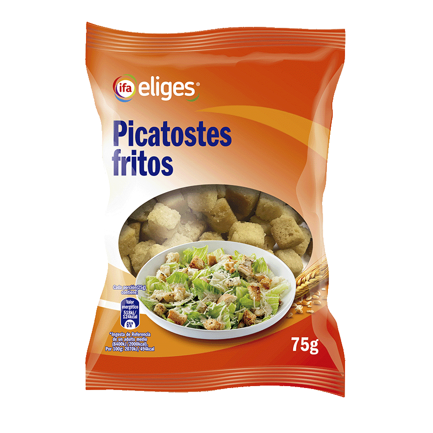 PICATOSTES FRITOS 75 G.