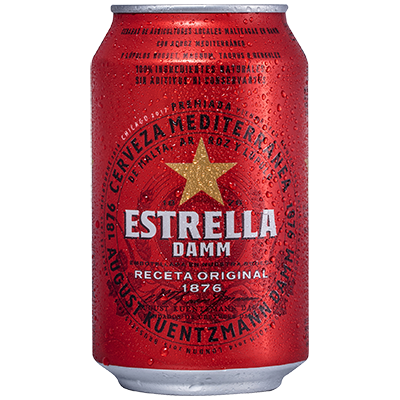 CERVEZA 33 CL.