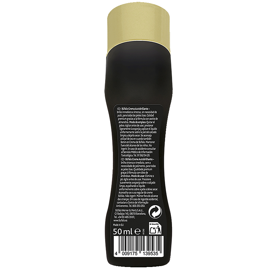 CREMA L&Iacute;QUIDA NEGRA 50 ML.