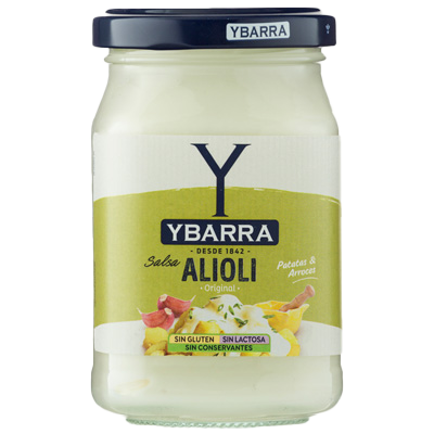 SALSA ALIOLI 225 ML.