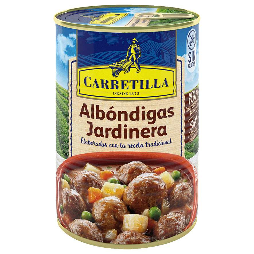 ALB&Oacute;NDIGAS JARDINERA 415 G.