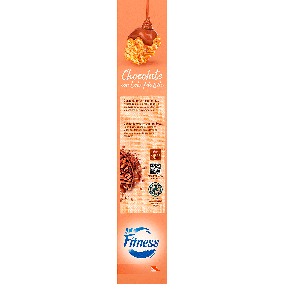 CEREALES CON CHOCOLATE 375 GRS.