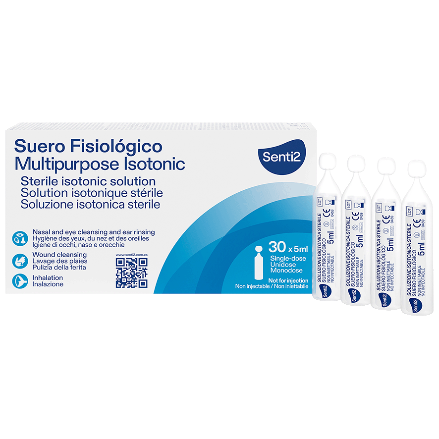 SUERO FISIOL&Oacute;GICO 30 MONODOSIS