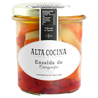 ENSALADA DE CANGREJO 135 G.
