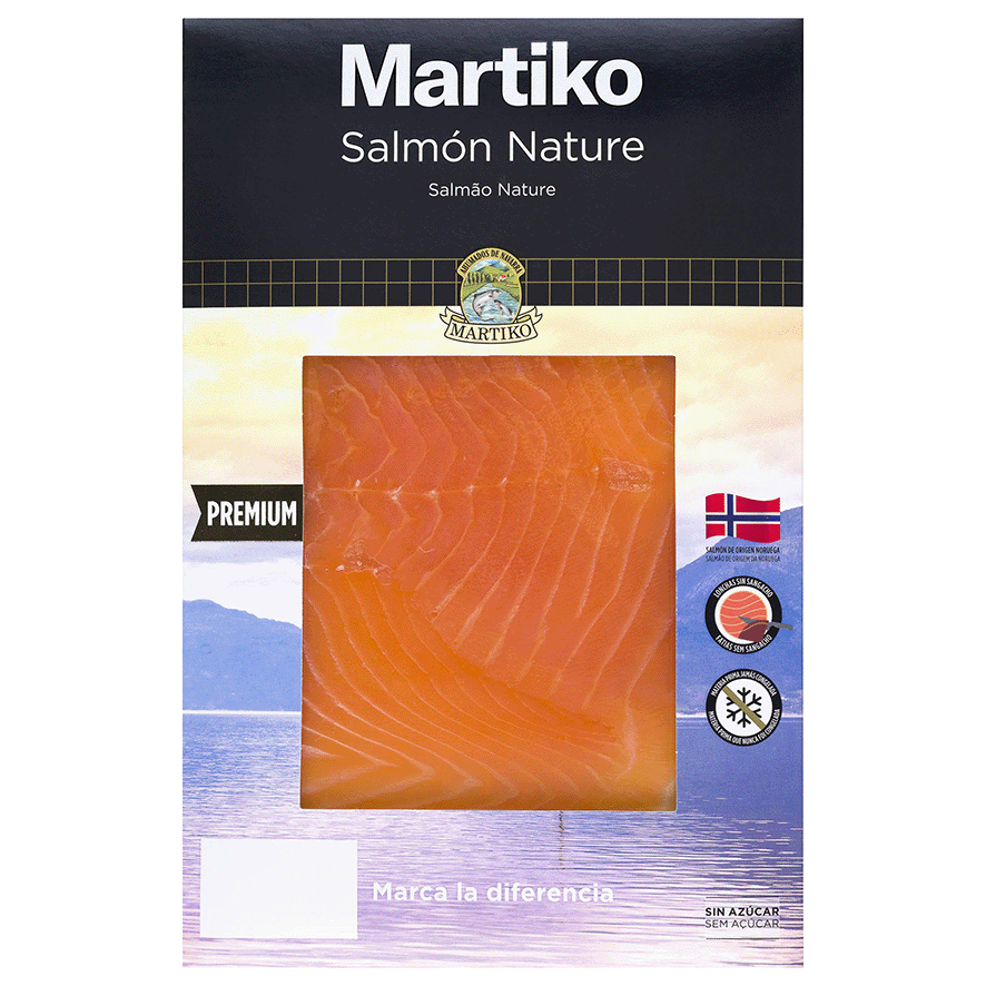 SALM&Oacute;N NATURE 80 G.