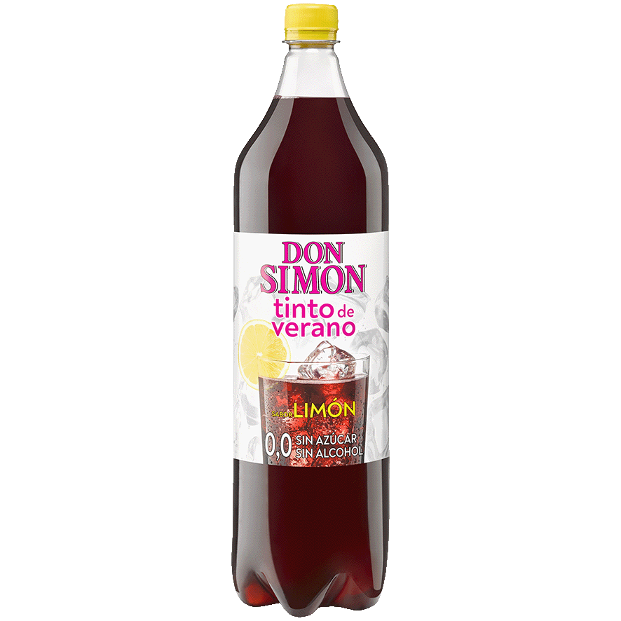 TINTO DE VERANO 0,0 SABOR LIM&Oacute;N 1.5 LITROS