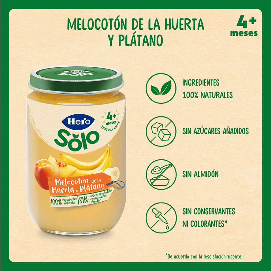 TARRITO DE MELOCOT&Oacute;N Y PL&Aacute;TANO 190 G.