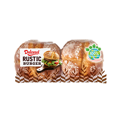  RUSTIC BURGER 300 G.
