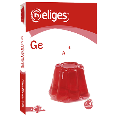 GELATINA DE FRESA 170 G.