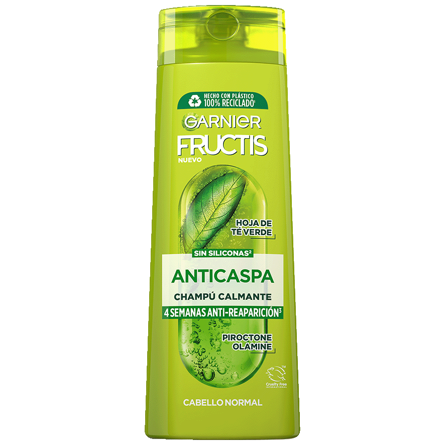 CHAMP&Uacute; ANTICASPA 380 ML.