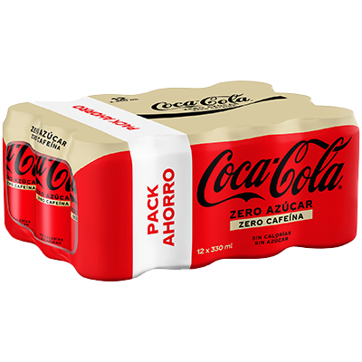 REFRESCO ZERO ZERO 33 CL. PACK 12