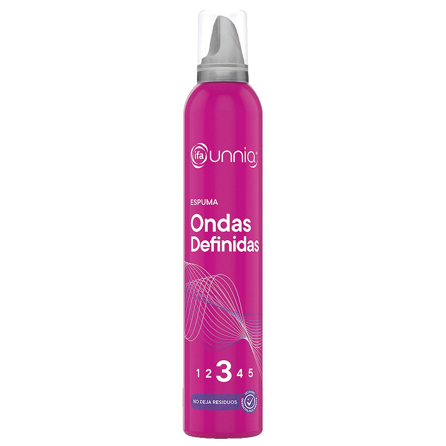ESPUMA ONDAS DEFINIDAS 300 ML.