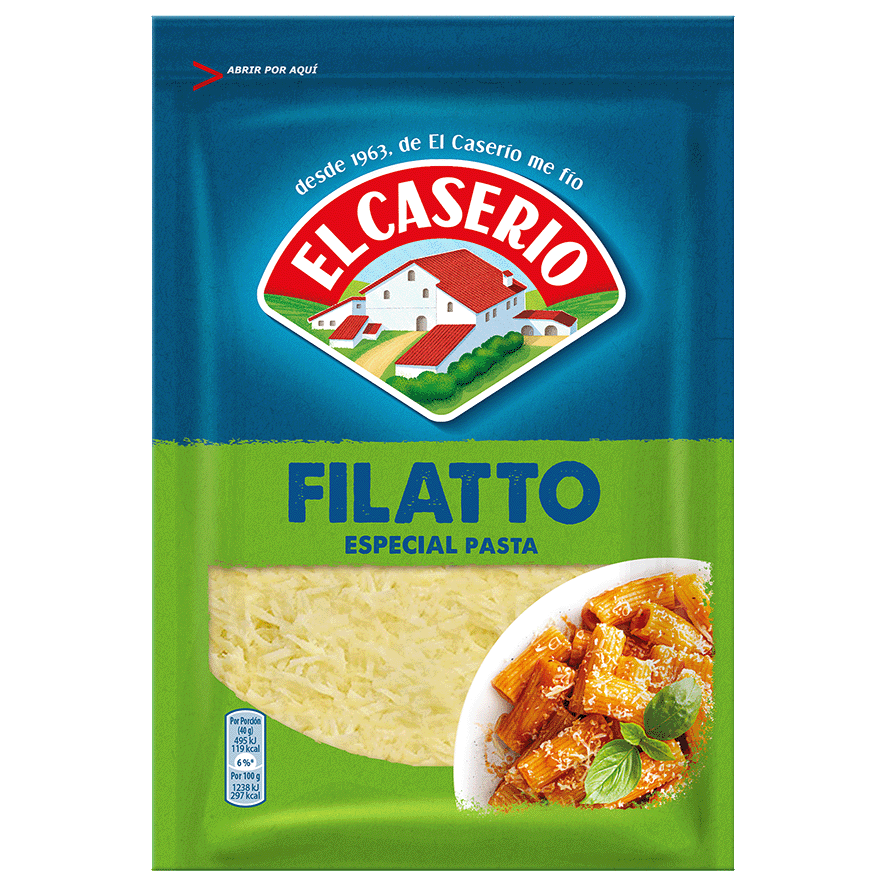QUESO RALLADO EN FILATTO 80 G.
