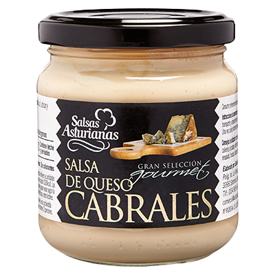 SALSA DE QUESO CABRALES 190 G.