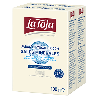 JAB&Oacute;N 100 G. PACK 2