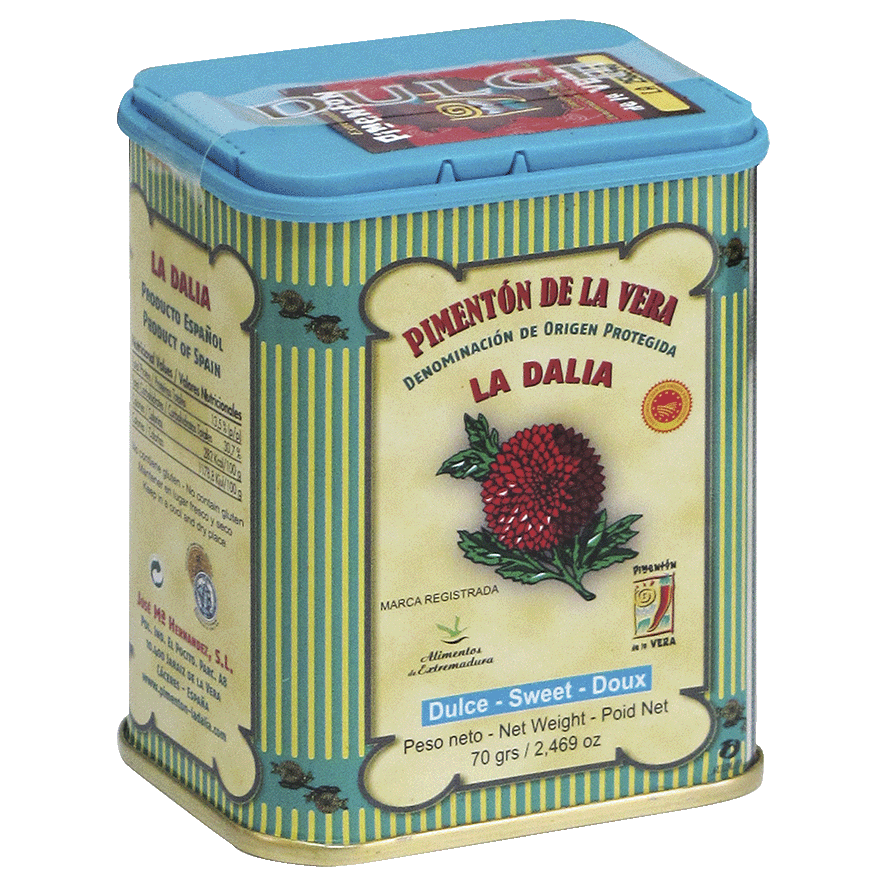 PIMENT&Oacute;N DULCE D.O. 70 GRS.
