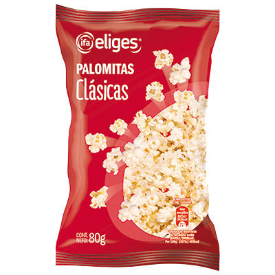 PALOMITAS CL&Aacute;SICAS 80 G.