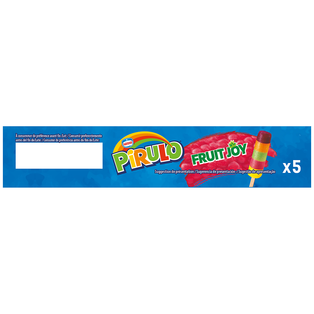 FRUIT JOY 5 UDS.