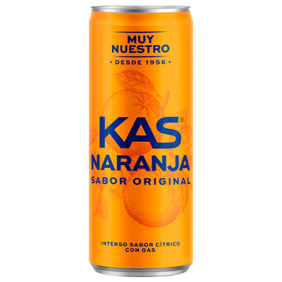 REFRESCO DE NARANJA 33 CL.