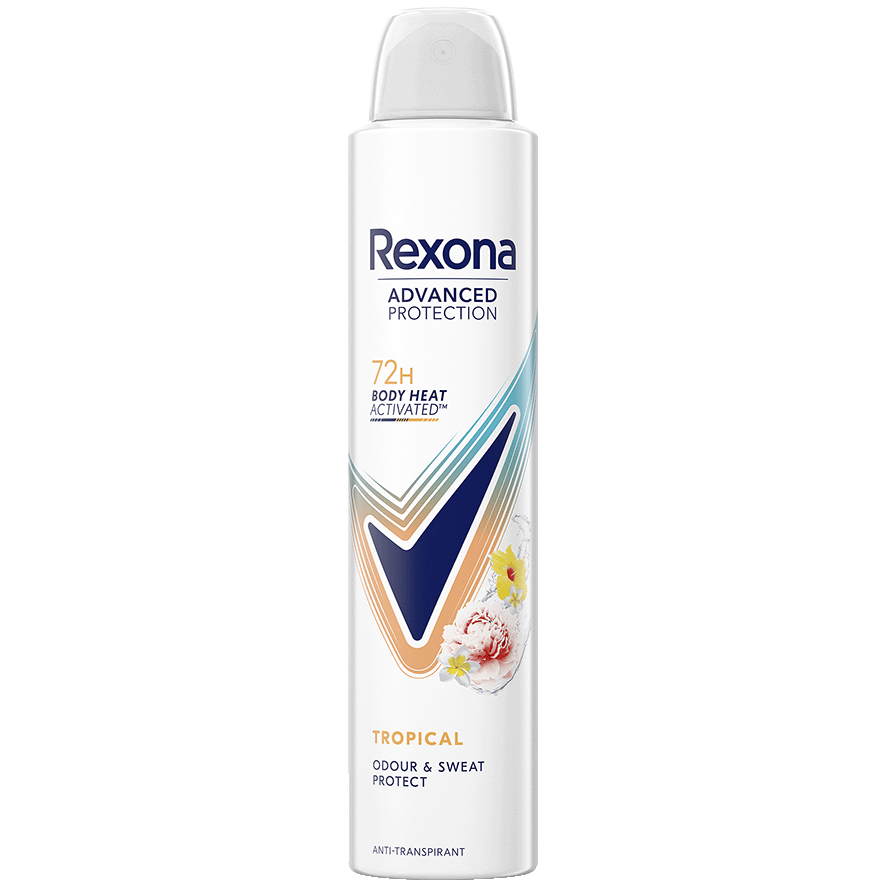 DESODORANTE TROPICAL 72 H. 200 ML