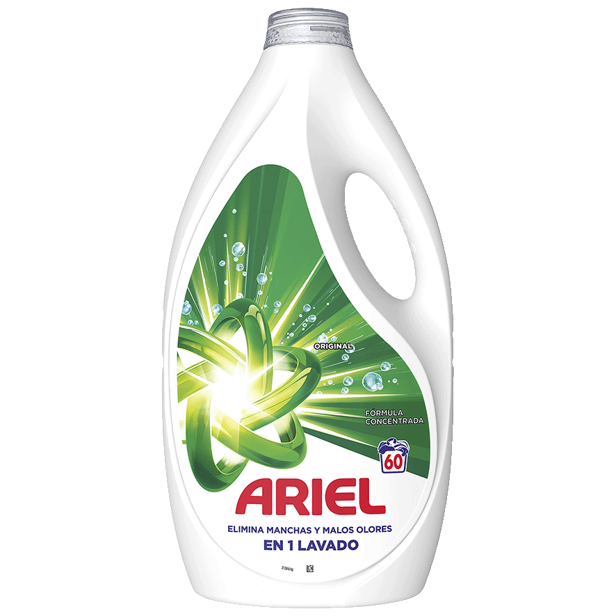 DETERGENTE L&Iacute;QUIDO ORIGINAL 60 LAVADOS