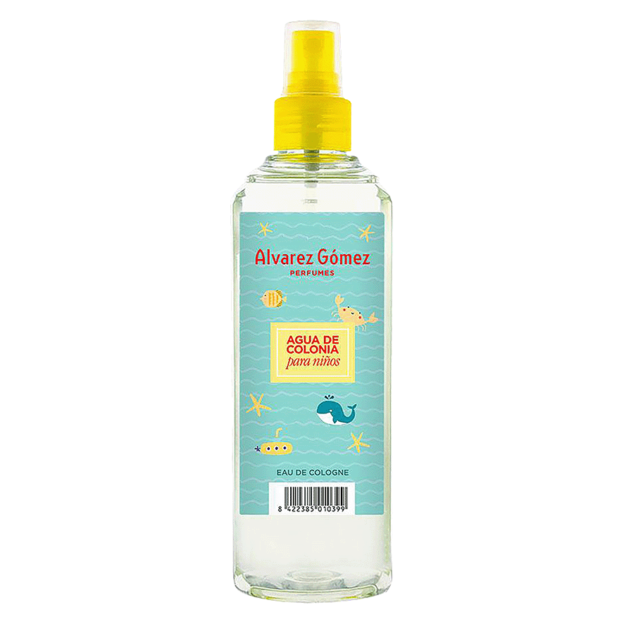 AGUA DE COLONIA PARA NI&Ntilde;OS 300 ML.
