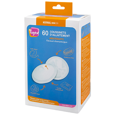 DISCOS DE LACTANCIA ULTRAFINOS 60 UDS.