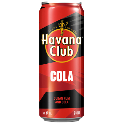 RON & COLA 25 CL.