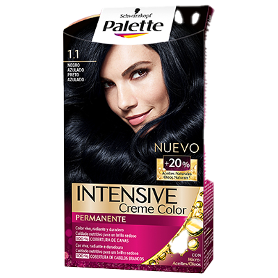 TINTE INTENSIVE COLORATION N&ordm; 1.1 1 UNIDAD