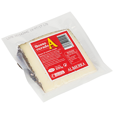 QUESO CURADO 250 GRS.