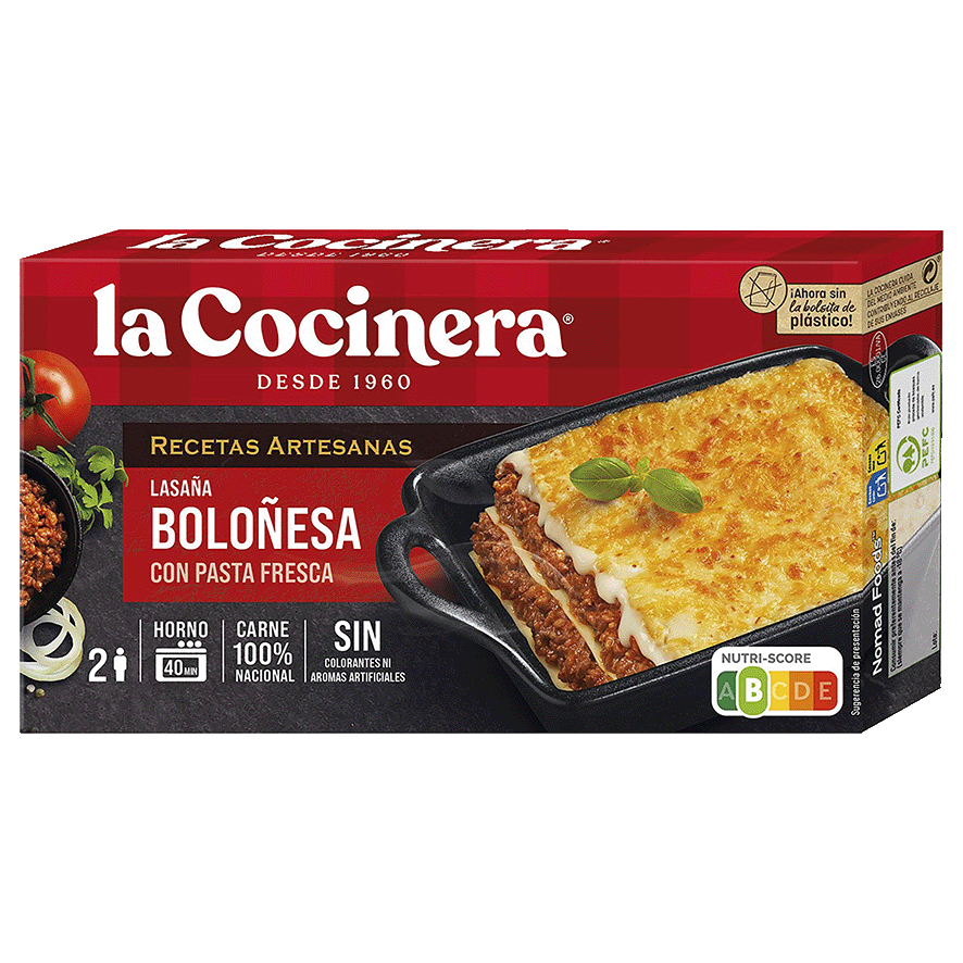LASA&Ntilde;A BOLO&Ntilde;ESA 500 G.