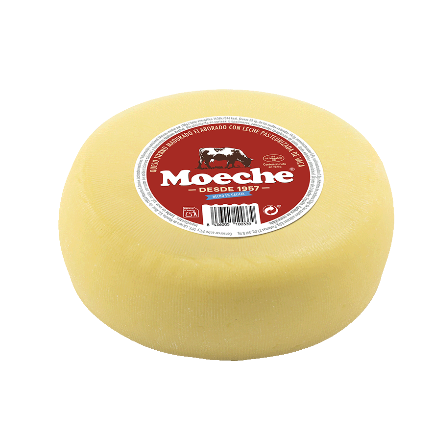 QUESO TIERNO GALLEGO EL KILO