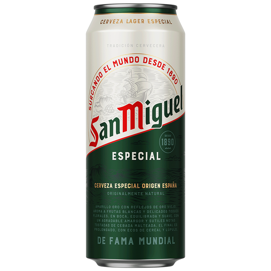 CERVEZA 50 CL.