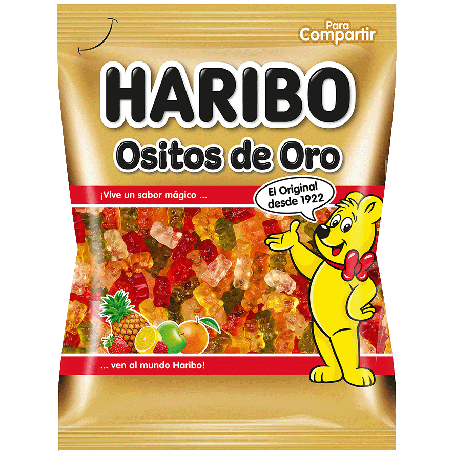 OSITOS DE ORO 150 G.