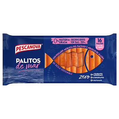 PALITOS DE MAR REDUCIDOS EN SAL 305 G.