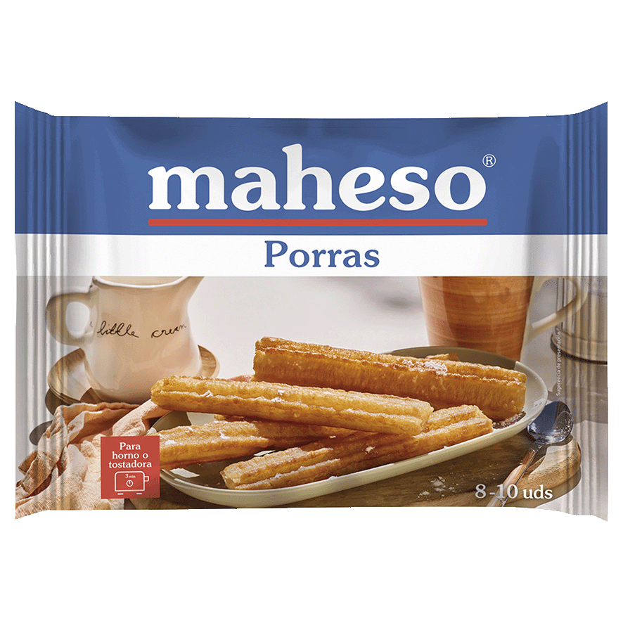PORRAS PREFRITAS 320 G.