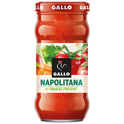 SALSA NAPOLITANA 350 G.