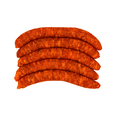 LONGANIZA FRESCA ROJA 400 G.