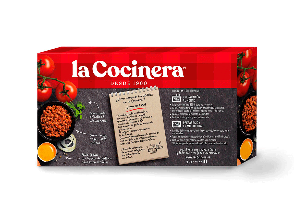 LASA&Ntilde;A BOLO&Ntilde;ESA 500 G.