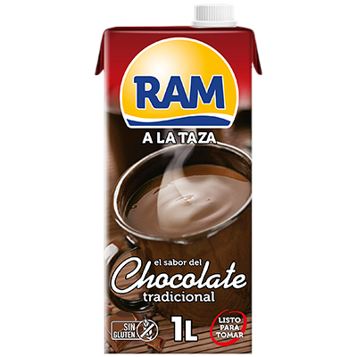 CHOCOLATE A LA TAZA 1 LITRO