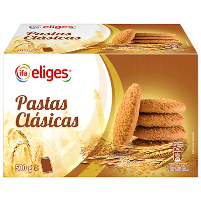 PASTAS CL&Aacute;SICAS 500 G.