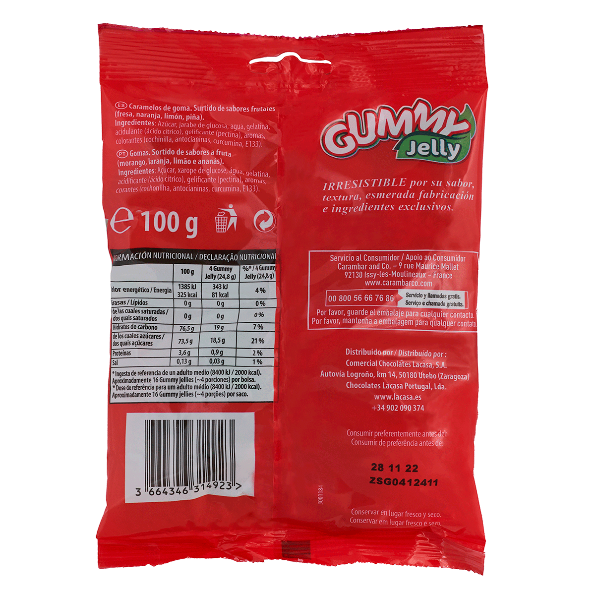 GOMINOLAS 100 G.