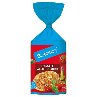 TORTITAS CON TOMATE Y ACEITE DE OLIVA 123 G.