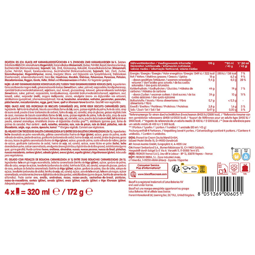 SANDWICH 80 ML. PACK 4